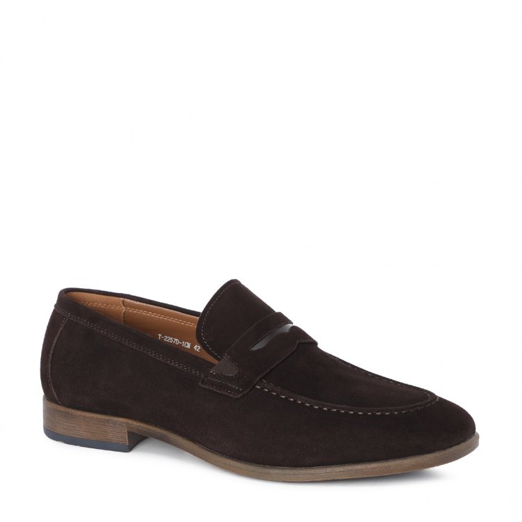 

Лоферы мужские Tendance T-2257D коричневые 40 EU, T-2257D zam