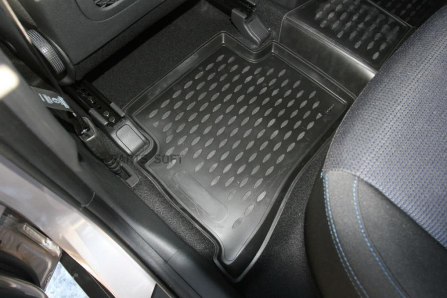 

AUTOFAMILY Коврики 3D в салон подходит для HYUNDAI Tucson (III, III р.), 2015-2021, 4 шт.