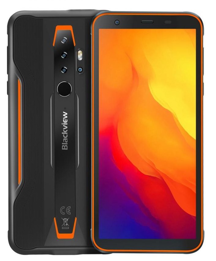 фото Смартфон blackview bv6300 pro 6/128gb orange