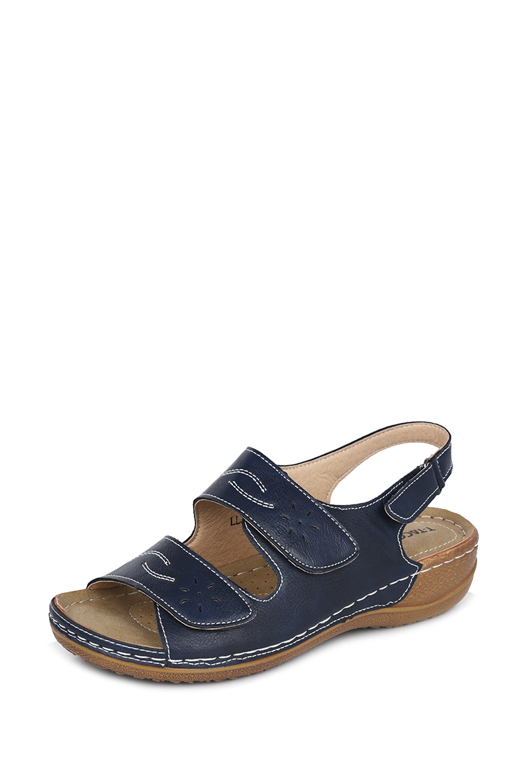 

Сандалии женские T.Taccardi LL21SS-10A синие 36 RU, Синий, LL21SS-10A