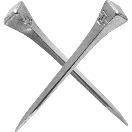 

Гвозди ковочные 48мм Mustad Derby E 4 (250 шт), Серебристый, Derby E 4 (250 шт) гвозди ковочные 48мм