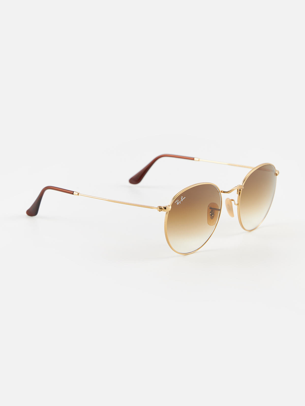 

Солнцезащитные очки унисекс Ray-Ban RBN-8056597858205 коричневые, RBN-8056597858205