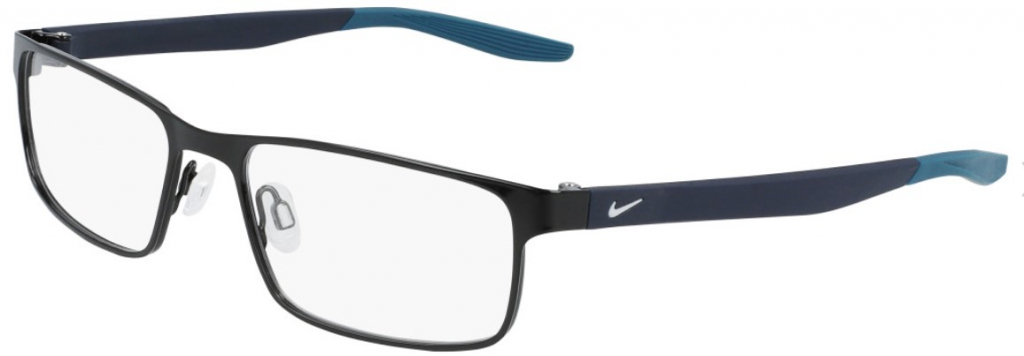 

Оправа для очков унисекс Nike NKE-1420365517006 satin black/space blue, NKE-1420365517006