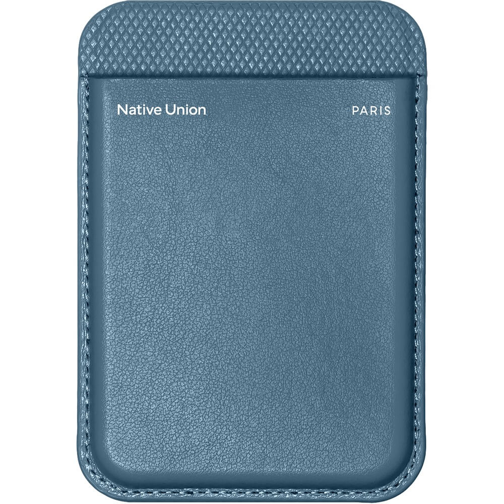 Картхолдер Native Union Classic для Apple iPhone с MagSafe синий 8890₽