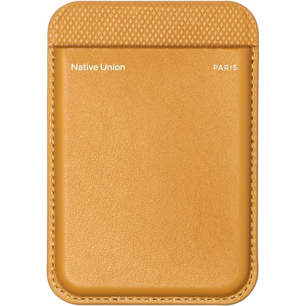 Картхолдер Native Union Classic для Apple iPhone с MagSafe крафт 8890₽