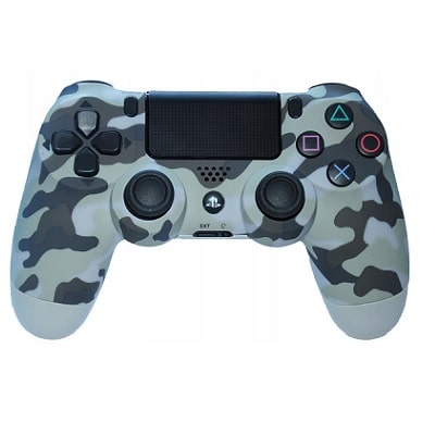 фото Геймпад sony dualshock 4 серый камуфляж аналог nobrand