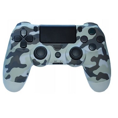 

Геймпад NoBrand DualShock 4 для Playstation 4 Серый камуфляж (Не оригинал), DualShock 4