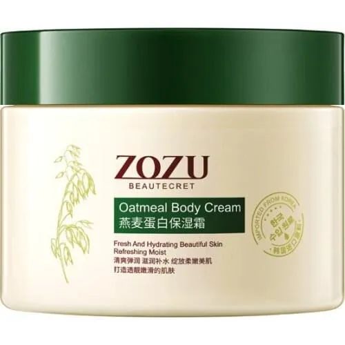 Увлажняющий крем для рук с протеинами овса Zozu Outmeal hand cream 140 г