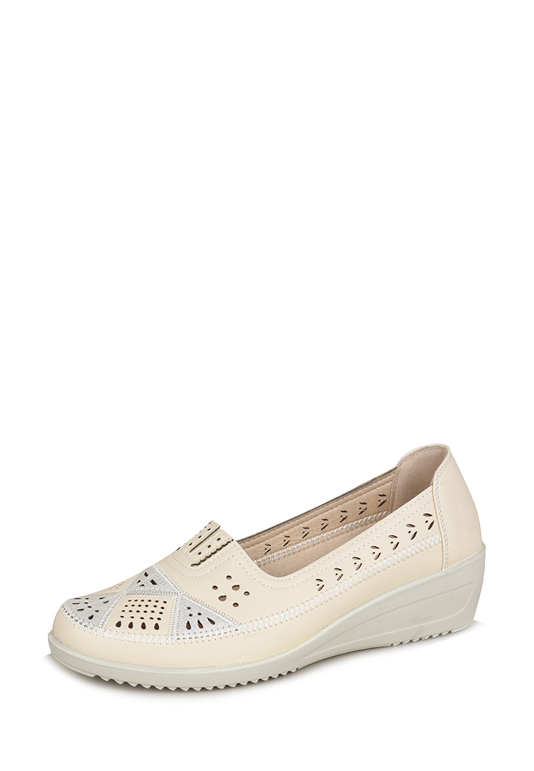 

Туфли женские T.Taccardi LL21SS-33B бежевые 41 RU, Бежевый, LL21SS-33B