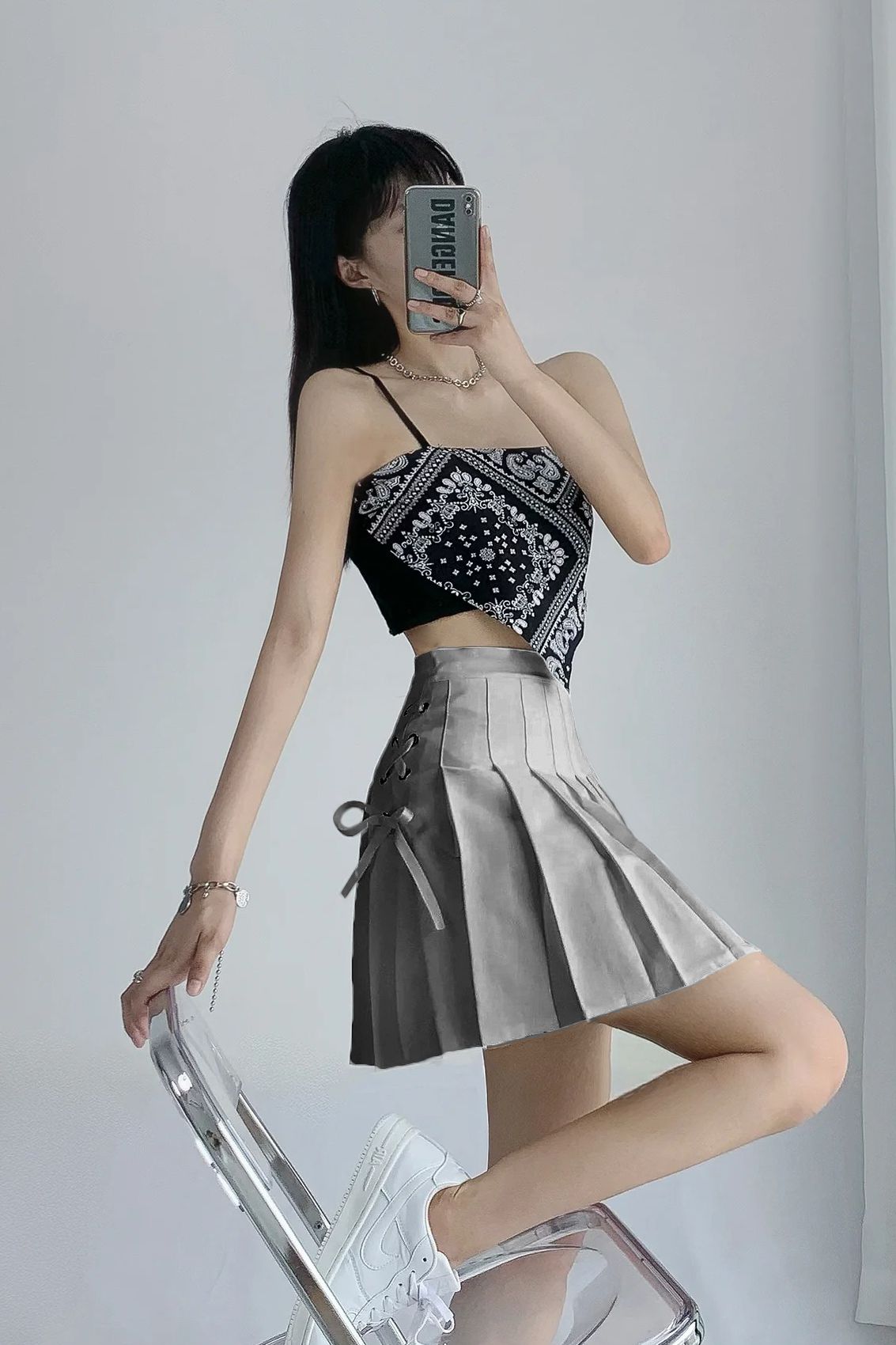 

Спортивная юбка женская EROS 635636637 серая XS, Серый, 635636637