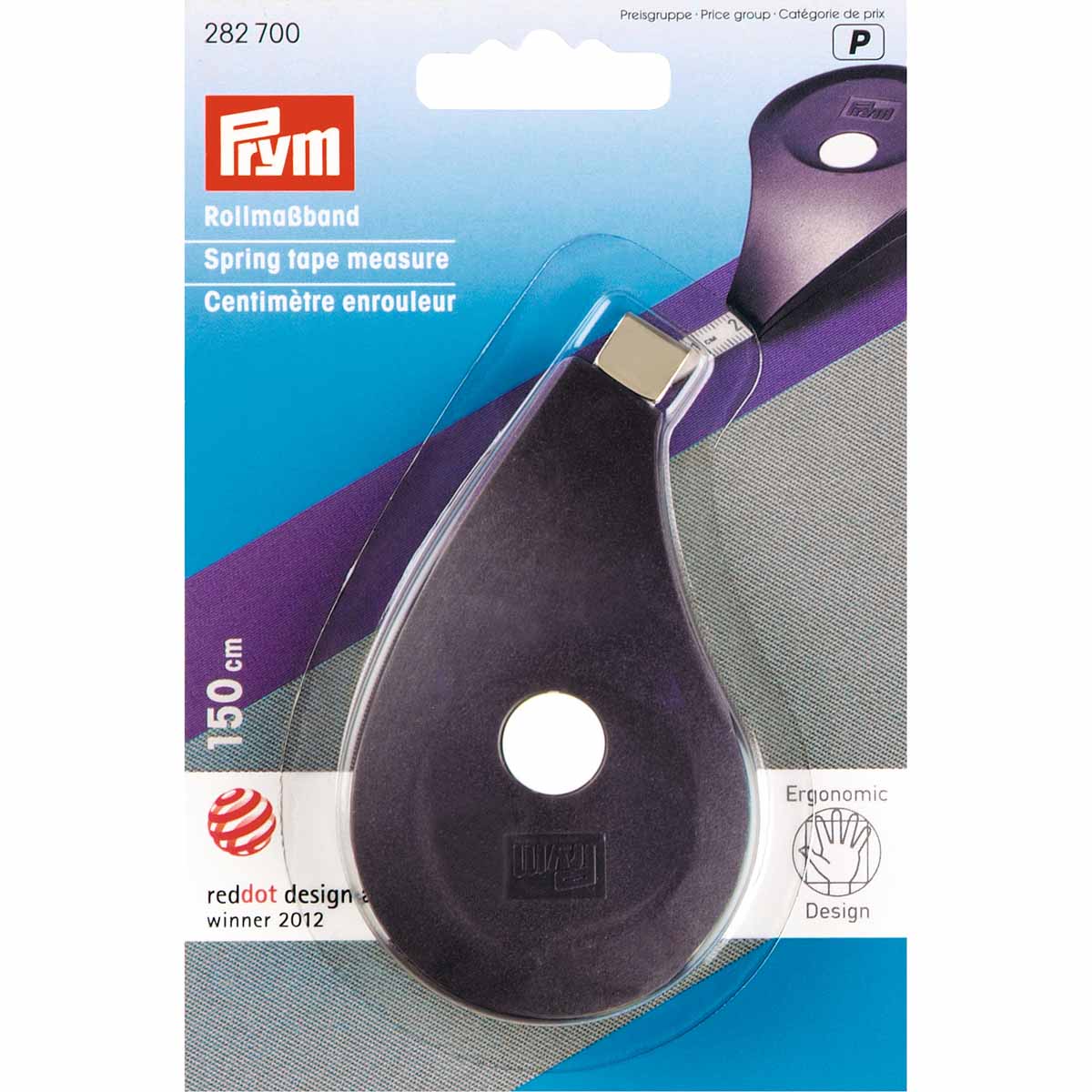 

Сантиметр роликовый PRYM, 282700, PRYM Сантиметр роликовый, 282700