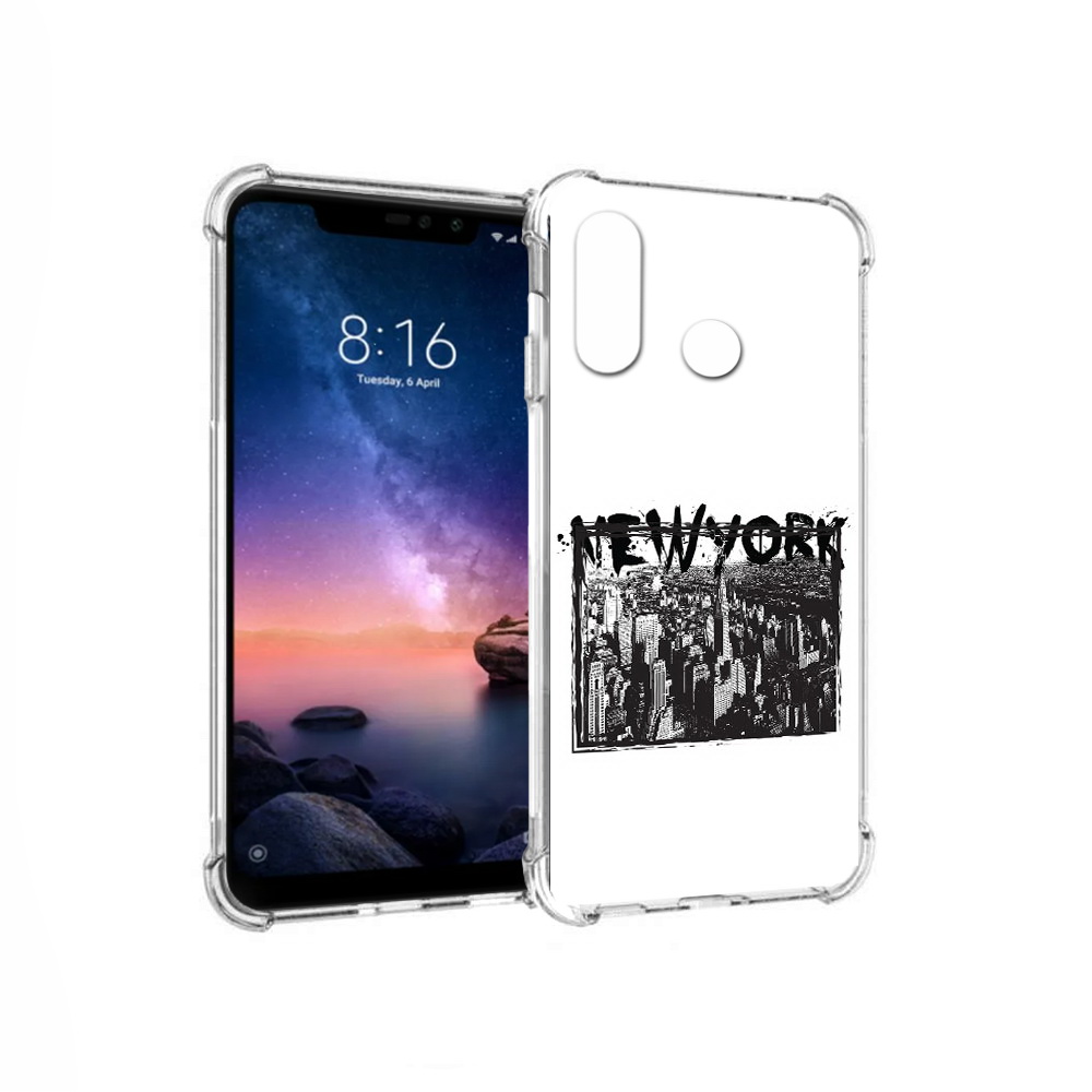 

Чехол MyPads Tocco для Xiaomi Redmi Note 6 че (PT118671.310.671), Прозрачный, Tocco