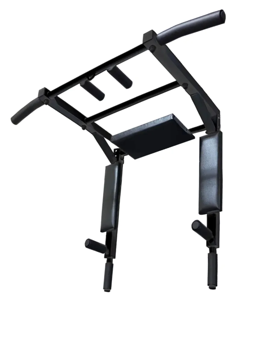 Турник усиленный 3в1 Sportlim Фэймос 40x40 Черный 5067₽