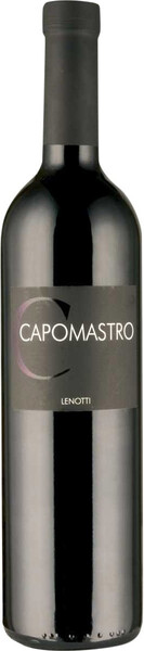 Вино Lenotti Capomastro Rosso красное, полусухое, 750 мл