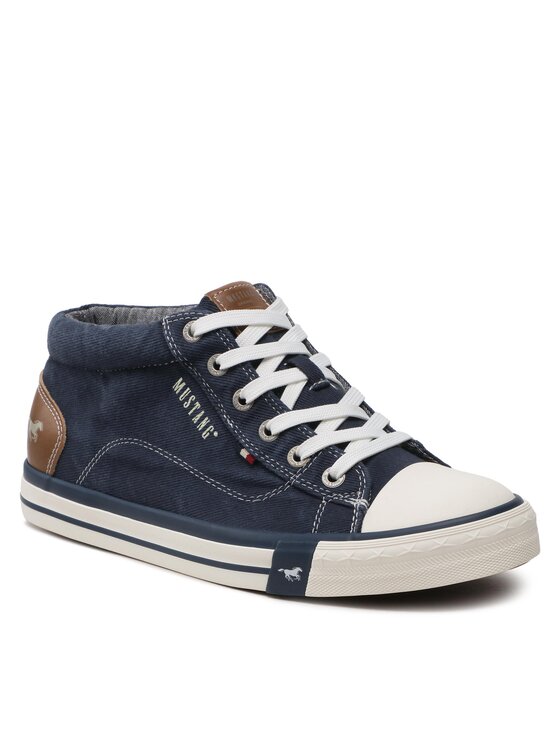 

Кеды 4072-507-841 Mustang синий 44 EU, 4072-507-841