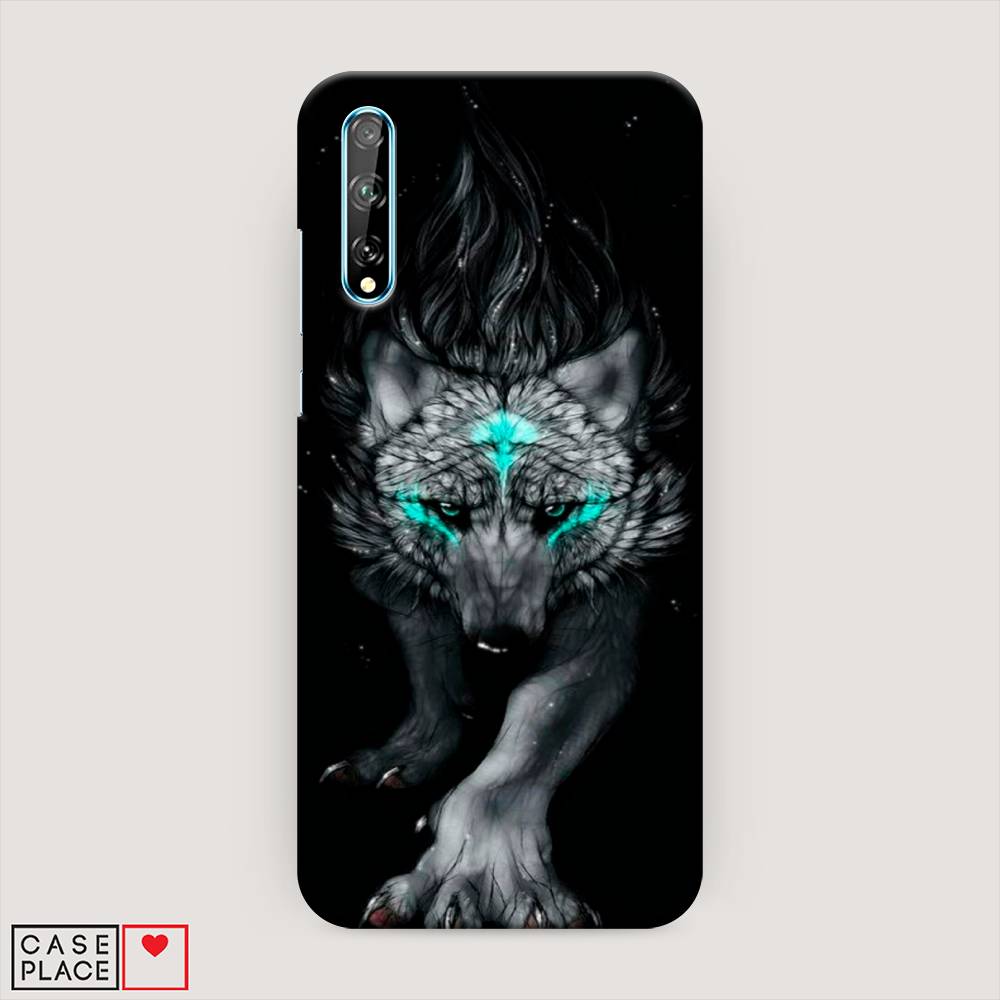 

Чехол Awog "Волшебный волк" для Huawei Y8p