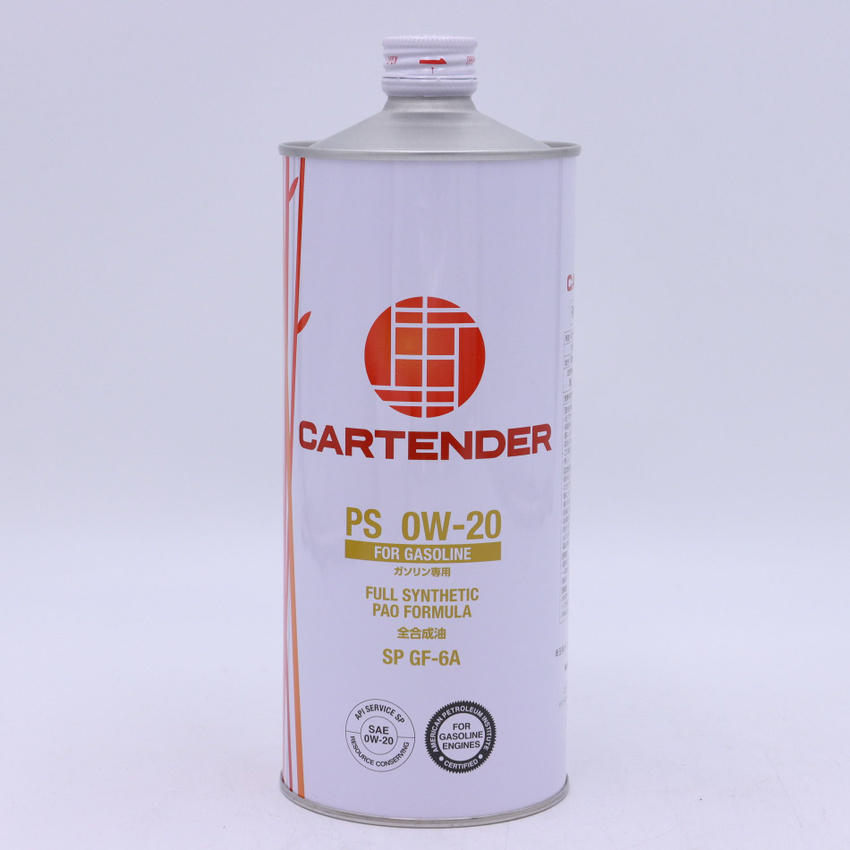 Моторное масло CARTENDER PS 0W-20 SP GF-6A 1л CTLUO024