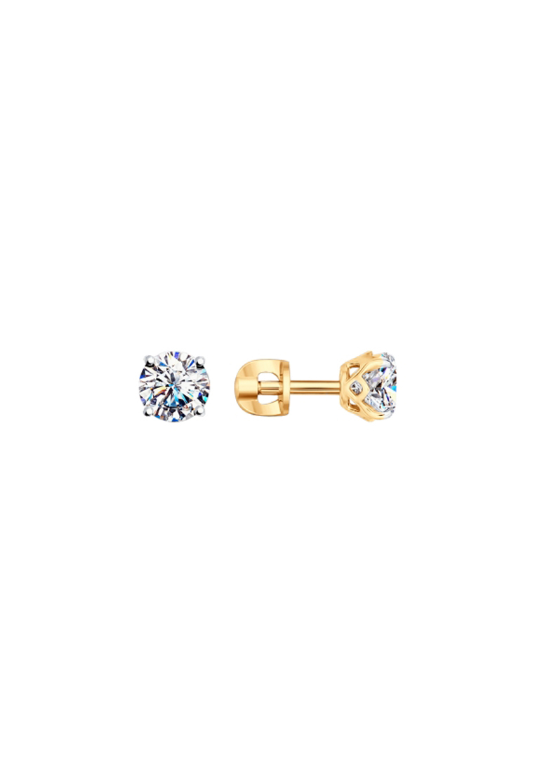 

Серьги из серебра с фианитом SOKOLOV 89020081, 89020081_k
