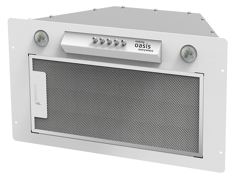 

Вытяжка встраиваемая Oasis VM-50W 1М White, VM-50W