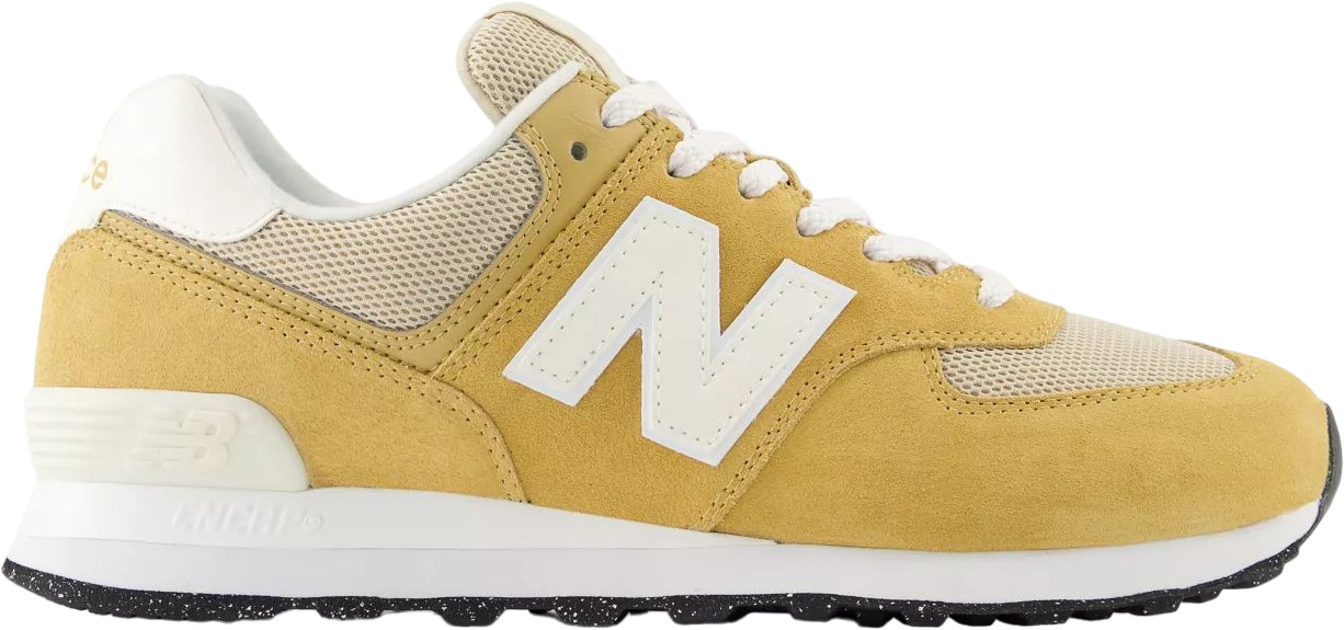 

Кроссовки унисекс New Balance 574 желтые 12 US, Желтый, 574