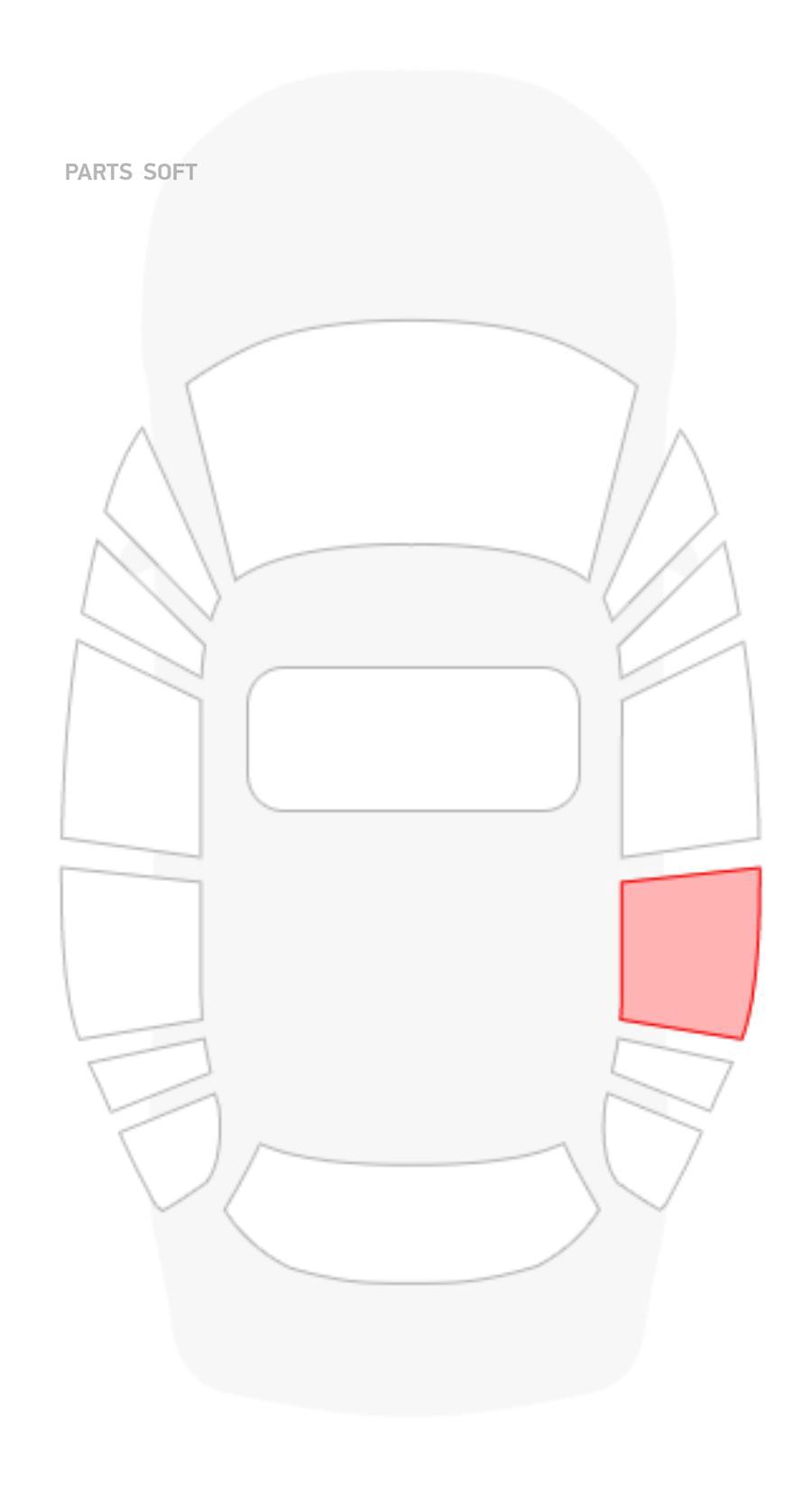 

Стекло Hyundai Accent Ii / Accent Ii Тагаз (01-12) 3/5D Hbk / 4D Sed / Verna I 4D Sed (99-