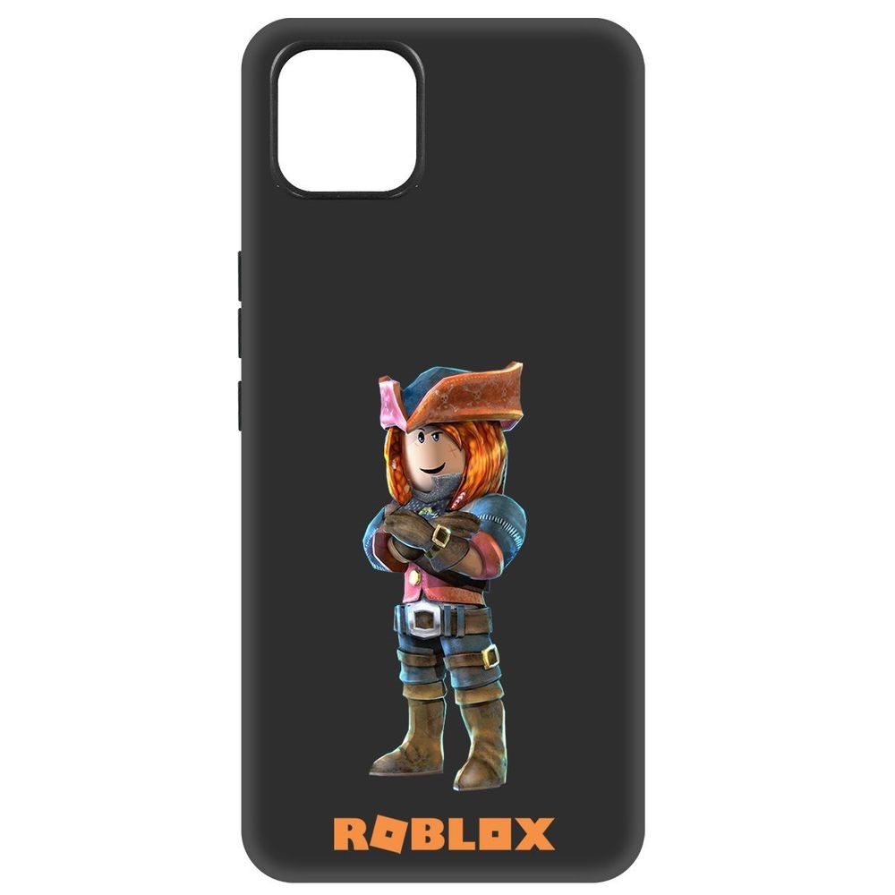 

Чехол-накладка Софт Roblox-Эзебель для Wiko T10, Черный