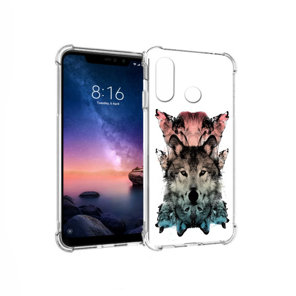 

Чехол MyPads Tocco для Xiaomi Redmi Note 6 стая (PT118671.310.624), Прозрачный, Tocco
