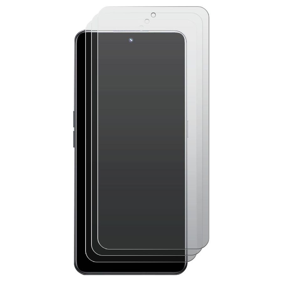 

Комплект из 3-x защитных гибридных стекол Матовых для Realme GT Neo5 SE