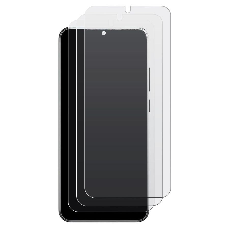 

Комплект из 3-x защитных гибридных стекол Матовых для Xiaomi Poco C51