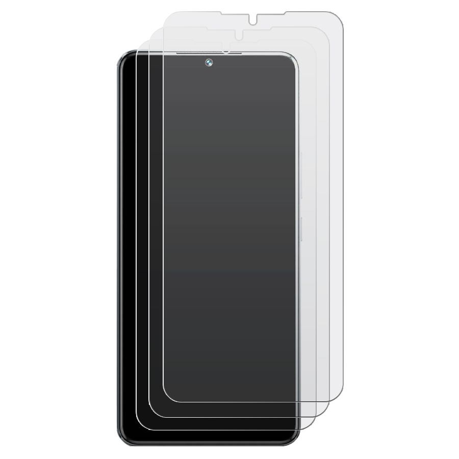 

Комплект из 3-x защитных гибридных стекол Матовых для Vivo T2 5G