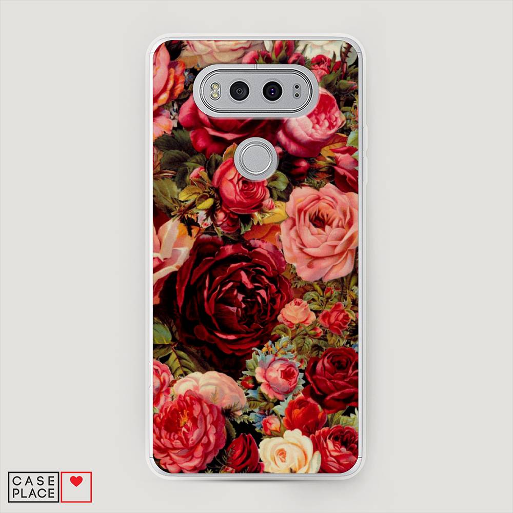 

Чехол Awog "Розы винтажные" для LG V20, 83350-8