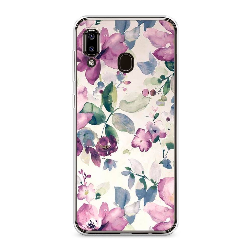 

Чехол Awog "Акварельная нежность" для Samsung Galaxy A30, 27550-8