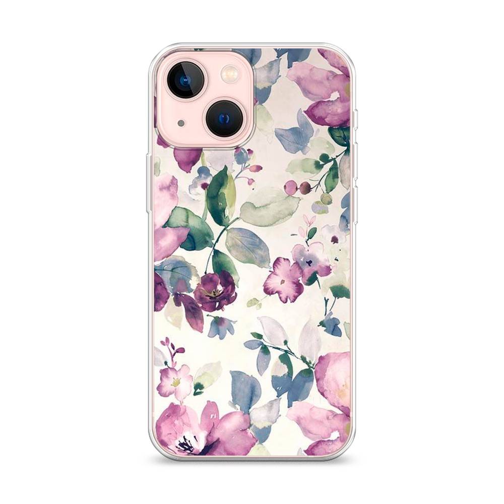 

Чехол Awog "Акварельная нежность" для Apple iPhone 13 mini, 14150-8