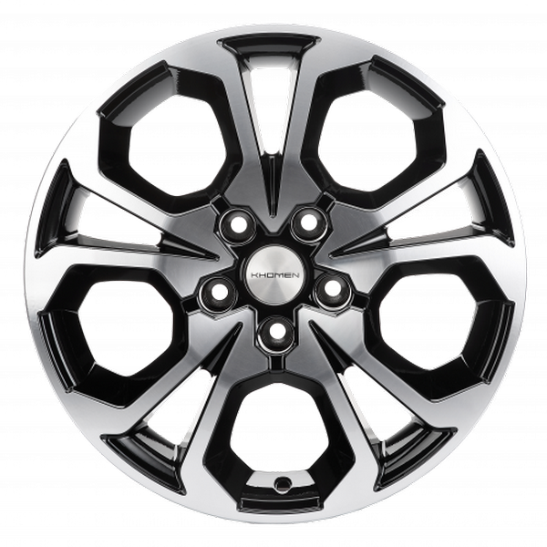 

Диск KHOMEN WHEELS, KHW1711 (Ceed) 6.5x17/5x114.3ET50 67.1, Черный