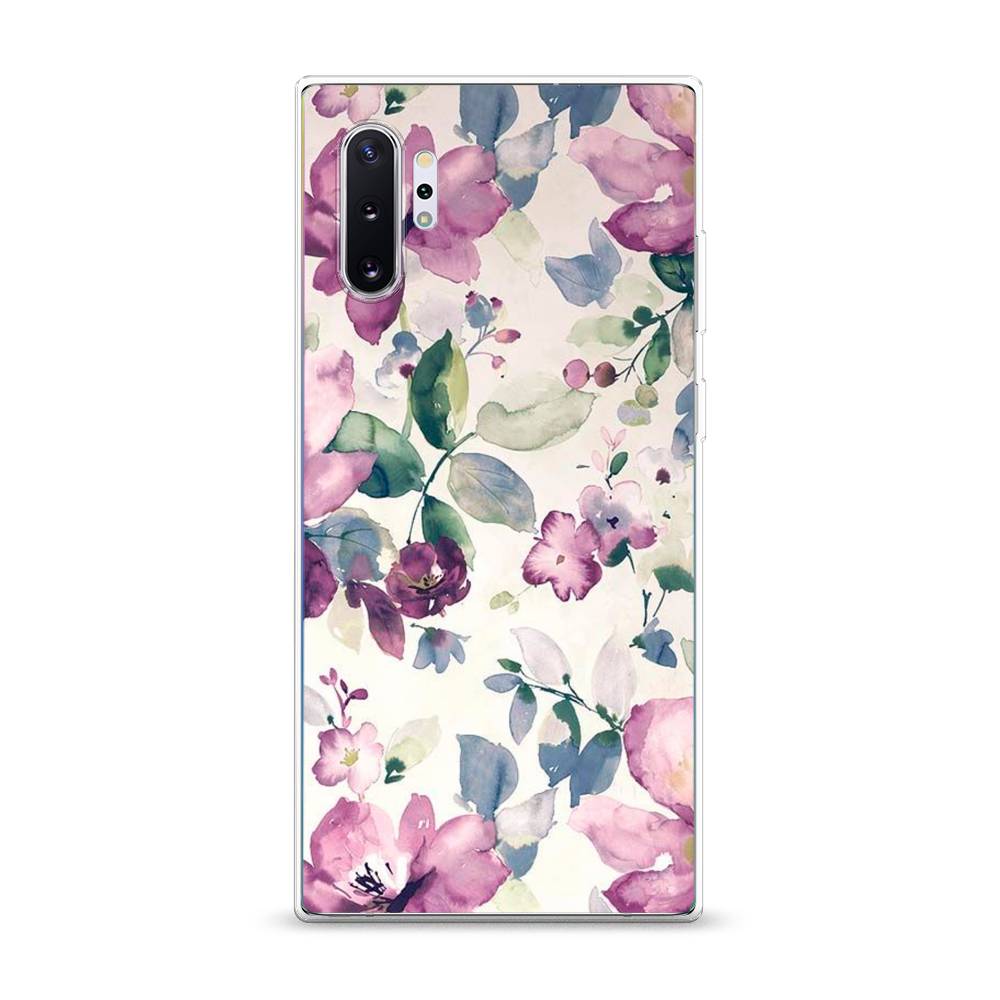 

Чехол Awog "Акварельная нежность" для Samsung Galaxy Note 10 +, 28550-8