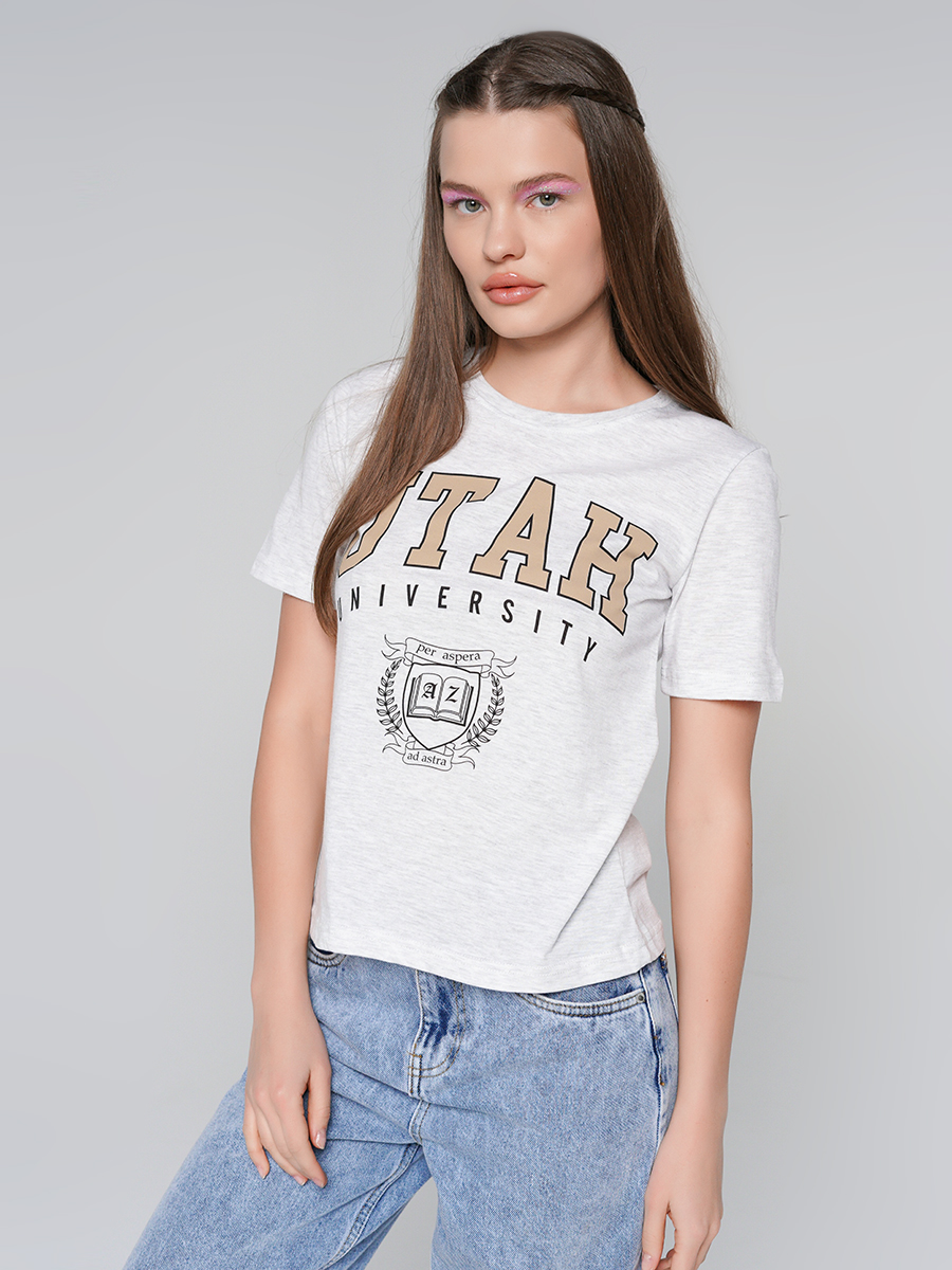 

Футболка женская ТВОЕ 90397 белая XL, 90397