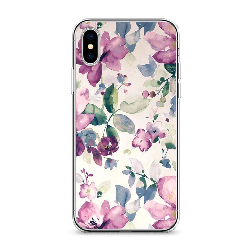 

Чехол Awog "Акварельная нежность" для Apple iPhone XS Max (10S Max), 11950-8
