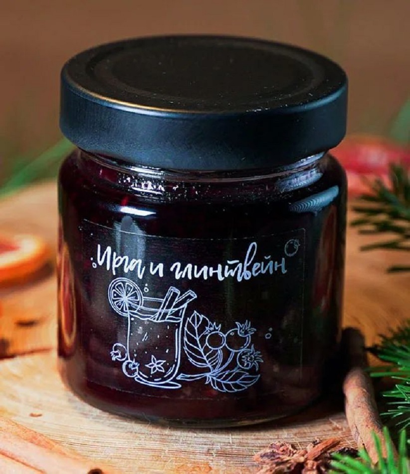 Джем-глинтвейн Дары Югры ирга, 2 * 200 г
