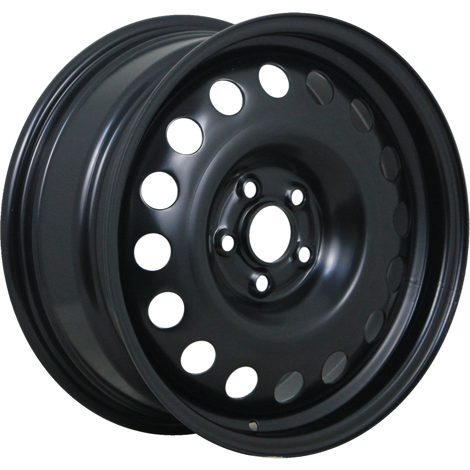 

Диск колеса R16 16X7 5/100 ET46 D57.1 black