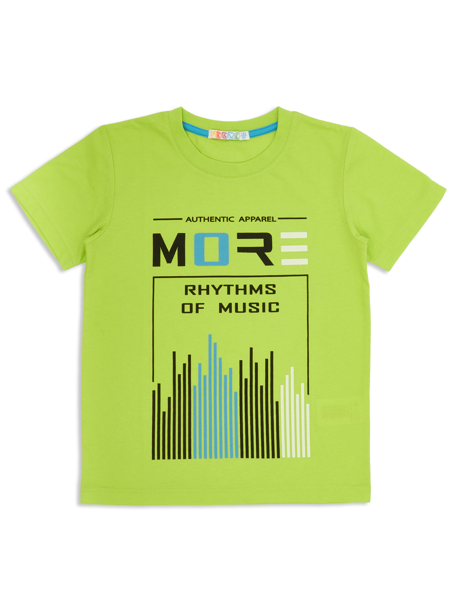 

Футболка для мальчика Me&We JB121-J102-806 Салатовый-152, Зеленый, JB121-J102-806