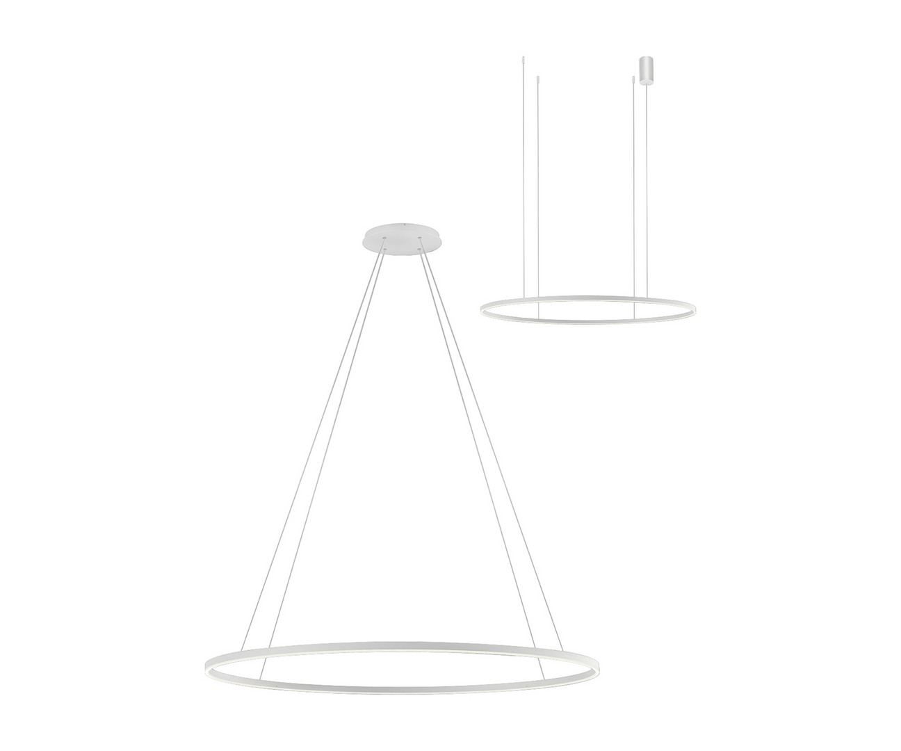 

Подвесной светильник Kink Light ТОР 08218,01A(4000K), LED, 96W