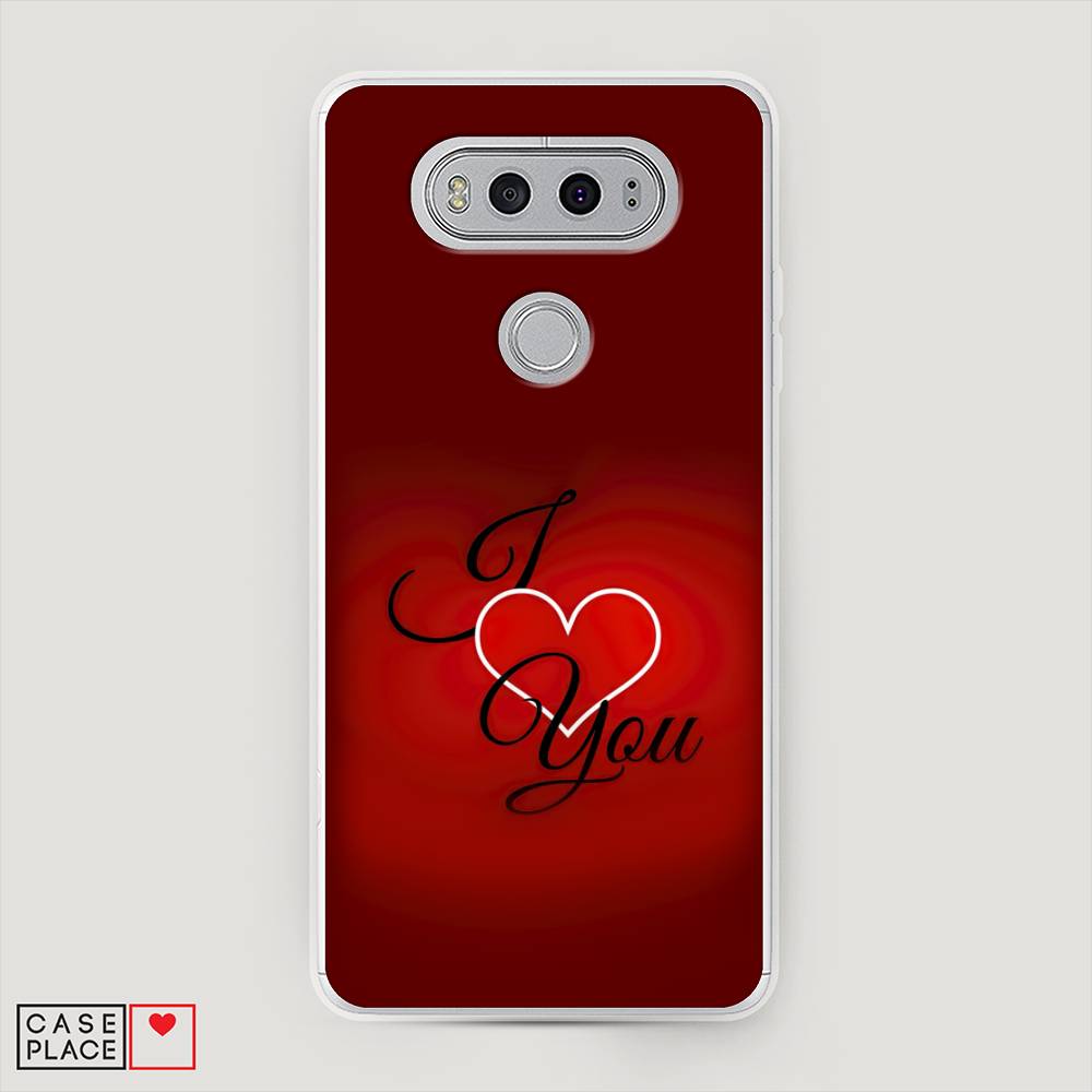 

Чехол Awog "I love you 3" для LG V20, 83350-6