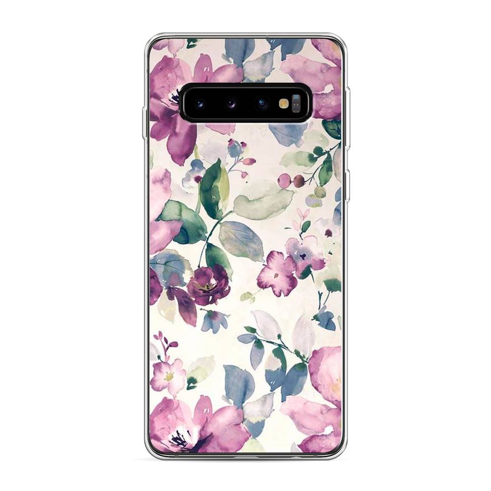 

Чехол Awog "Акварельная нежность" для Samsung Galaxy S10, 27050-8