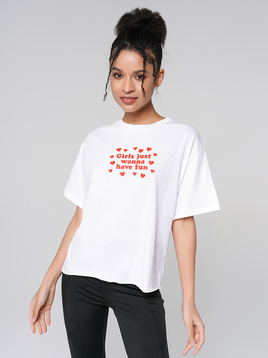 

Футболка женская ТВОЕ 90105 белая XS, 90105