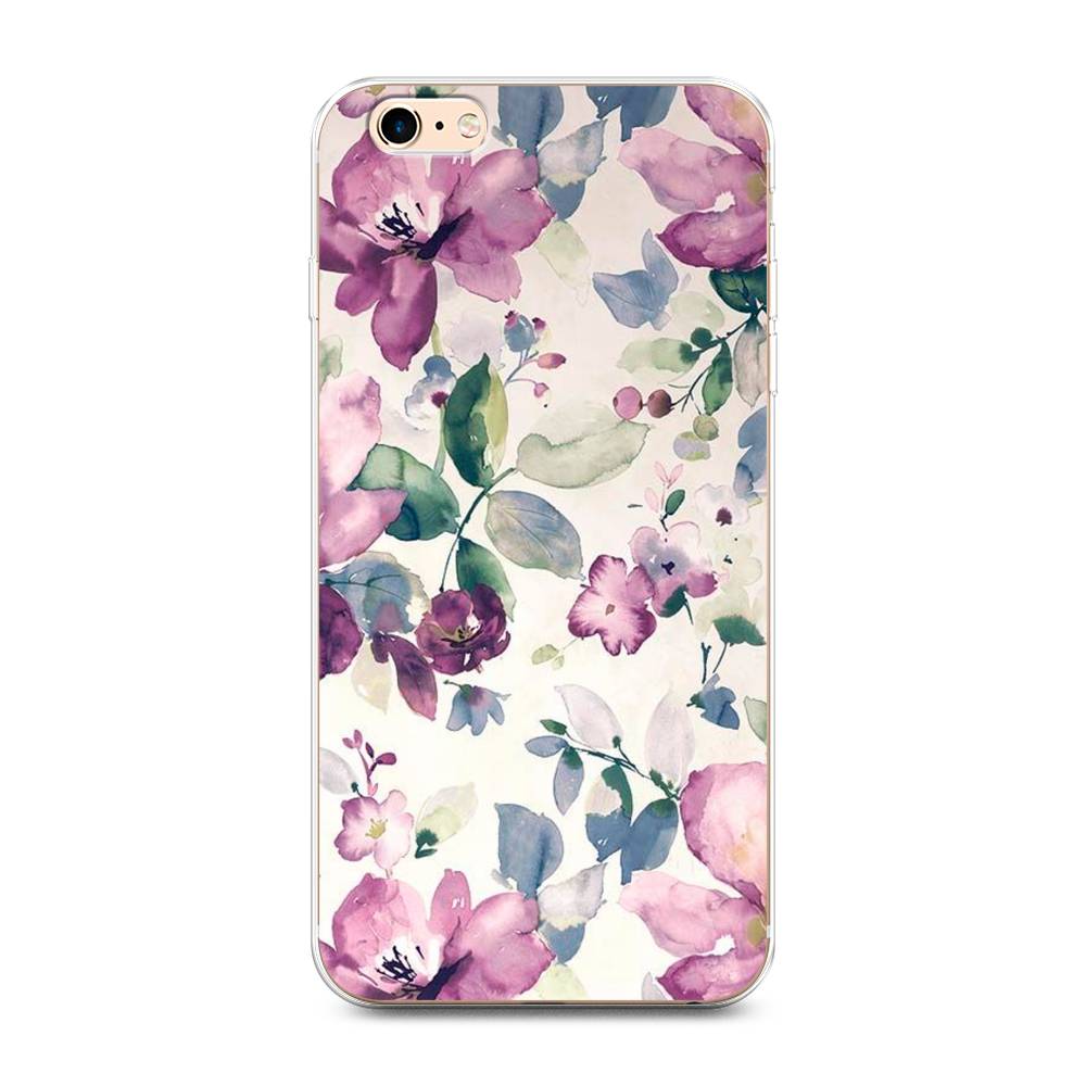 

Чехол Awog "Акварельная нежность" для Apple iPhone 6 Plus/6S Plus, 10550-8