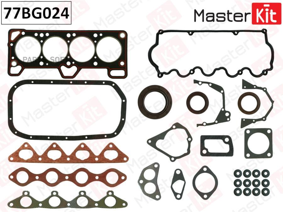 

MASTERKIT 77BG024 Верхний комплект прокладок ГБЦ