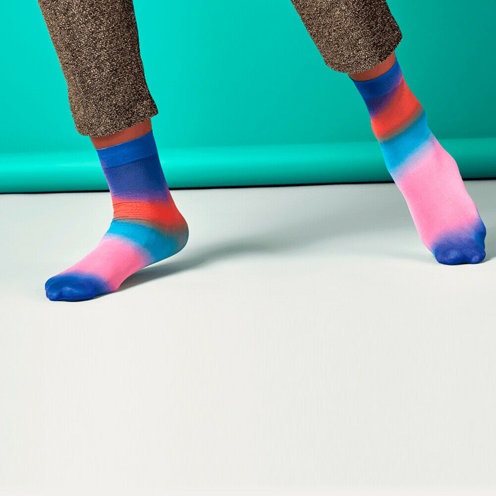 Разноцветные носки женские