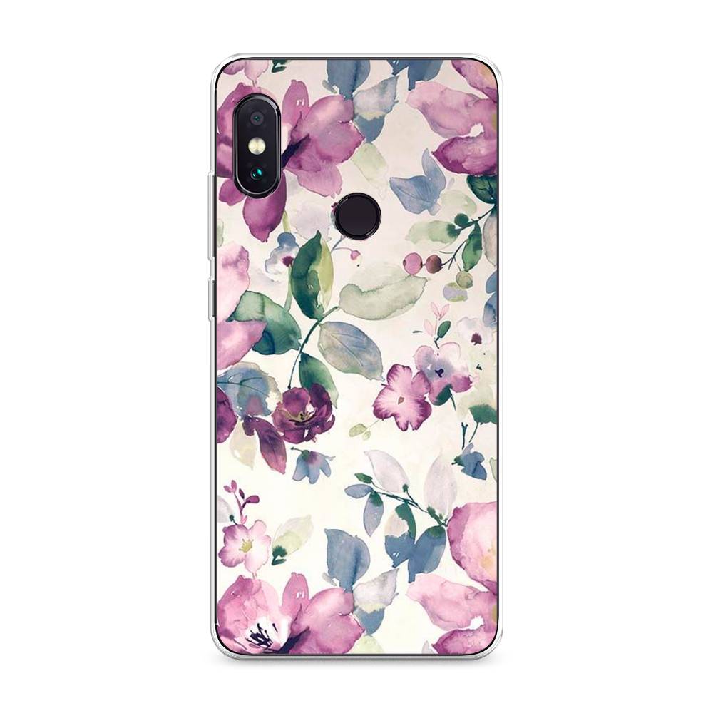

Чехол Awog "Акварельная нежность" для Xiaomi Redmi Note 5/Note 5 Pro, 32750-8