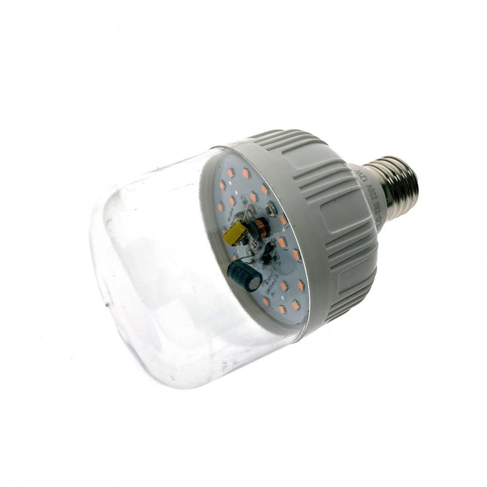 фото Светодиодная фитолампа espada led e27 fito e-t80-12w 3шт