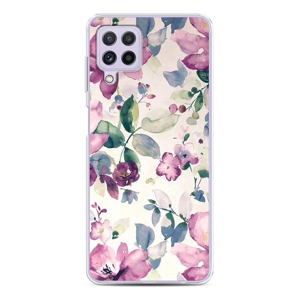 

Чехол Awog "Акварельная нежность" для Samsung Galaxy A22, 2103150-8